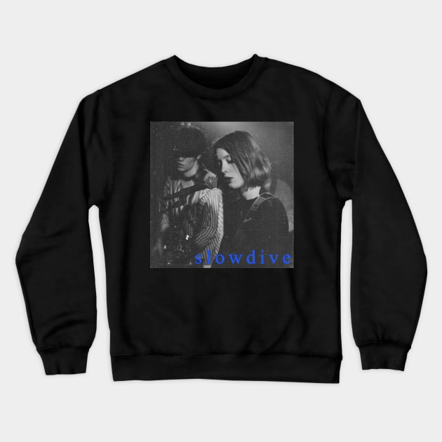 slowdive Crewneck Sweatshirt by psninetynine